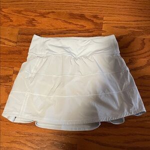 Lululemon Soft Blue Skort